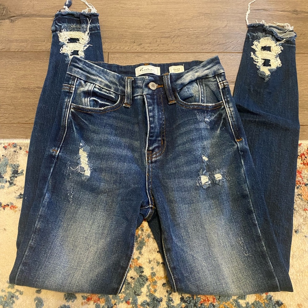 KanCan Ankle Skinny Jeans